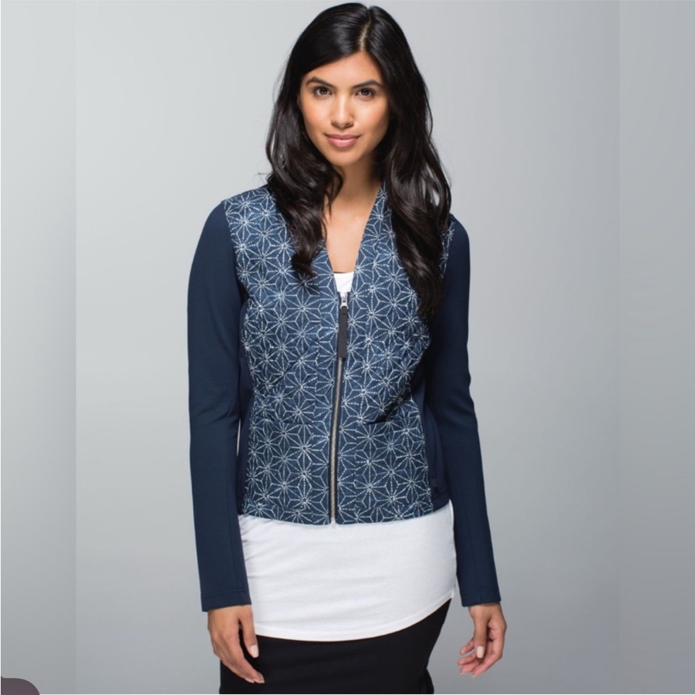 Lululemon Cardigan & Again PTP 17”